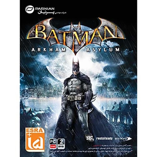بازی کامپیوتر Batman Arkham Asylum PC 2DVD