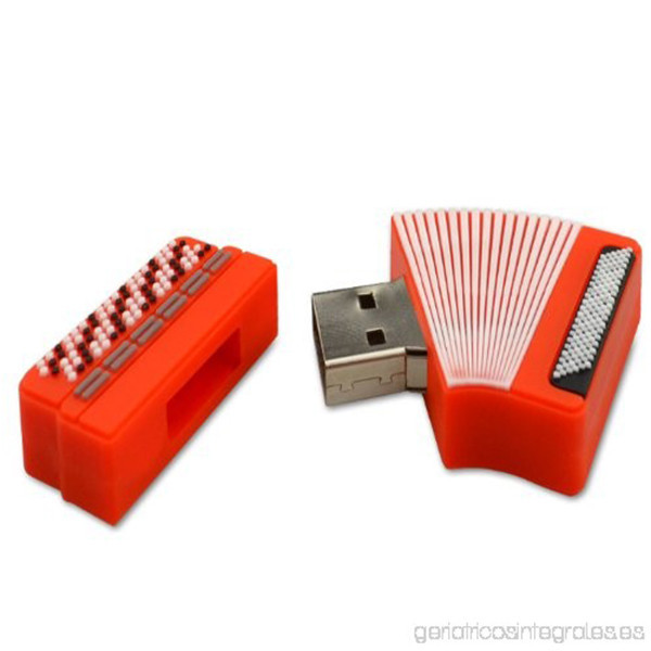 فلش مموری Usb 2.0 اولتیتا مدل آکاردئون ظرفیت 128 گیگابایت