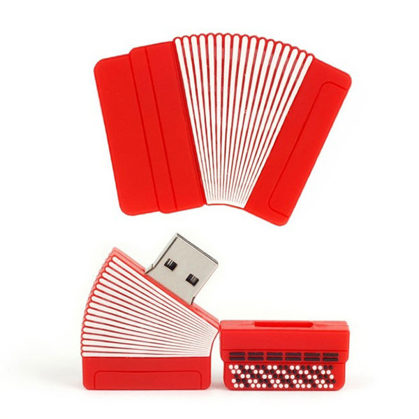 فلش مموری Usb 2.0 اولتیتا مدل آکاردئون ظرفیت 128 گیگابایت