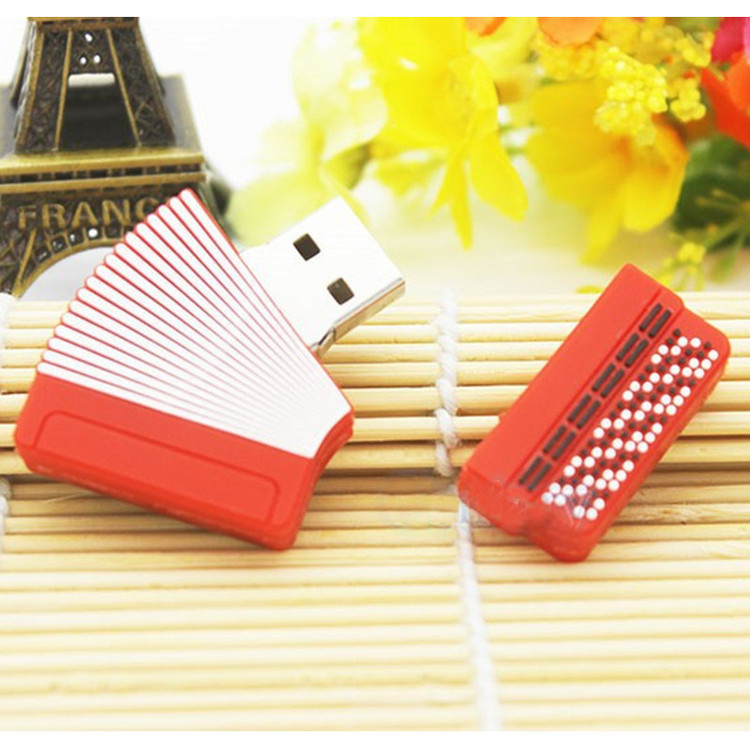 فلش مموری Usb 2.0 اولتیتا مدل آکاردئون ظرفیت 128 گیگابایت