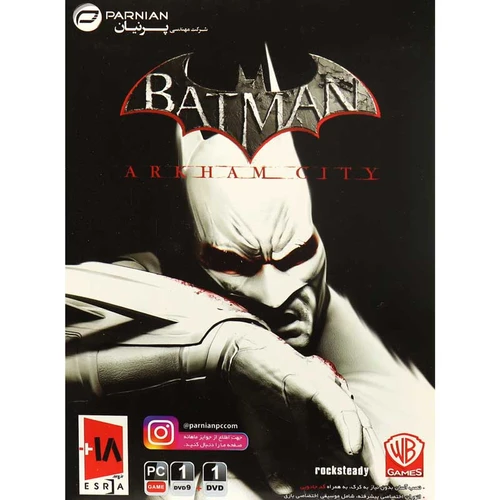 بازی کامپیوتر Batman-Arkham-City-PC-1DVD9