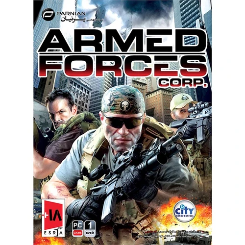 بازی کامپیوتر ARMED FORCES CROP PC 1DVD9 پرنیان
