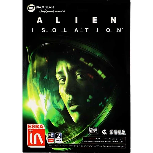بازی کامپیوتر Alien Isolation PC 2DVD9 پرنیان