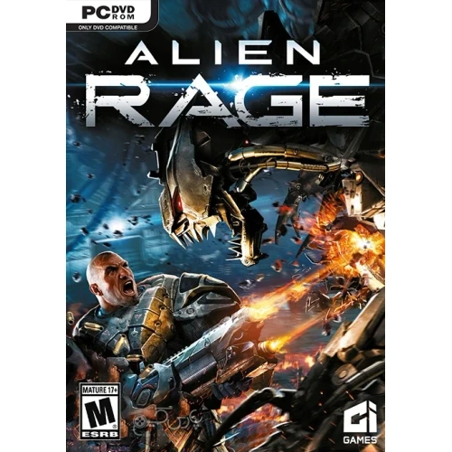 بازی کامپیوتر alien rage لوح زرین