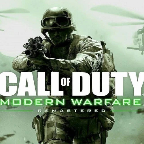 بازی کالاف دیوتی ریمستر Call of Duty 4 Modern Warfare