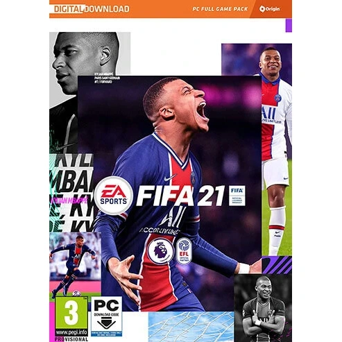 بازی فیفا FIFA 21 برای کامپیوتر نسخه voices38
