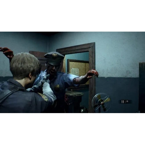 بازی رزیدنت اویل RESIDENT EVIL 2 remake دوبله فارسی