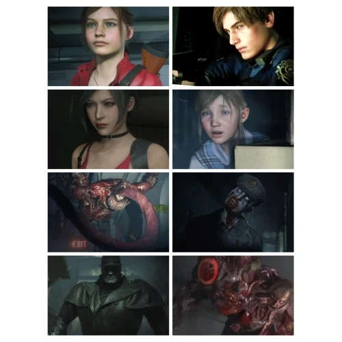 بازی رزیدنت اویل RESIDENT EVIL 2 remake دوبله فارسی