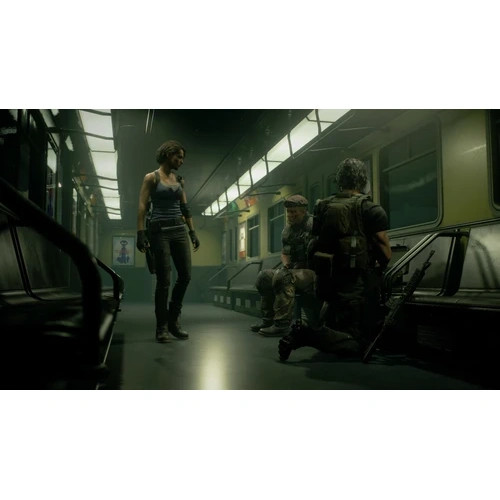 بازی رزیدنت اویل 3 ریمیک Resident Evil 3 دوبله فارسی