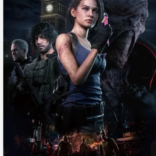 بازی رزیدنت اویل 3 ریمیک Resident Evil 3 دوبله فارسی