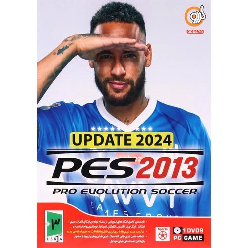 بازی فوتبال PES 2013 Update 2024 PC 1DVD9