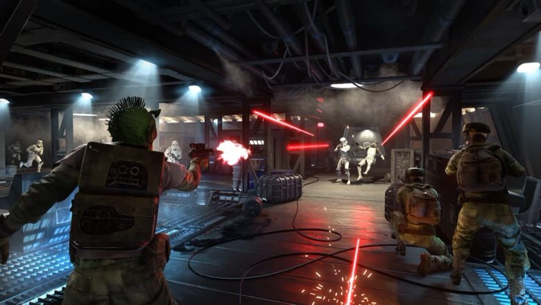 بازی جنگ ستارگان STAR WARS Battlefront برای کامپیوتر مدل 1