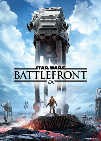 بازی جنگ ستارگان STAR WARS Battlefront برای کامپیوتر مدل 1