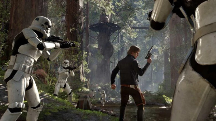 بازی جنگ ستارگان STAR WARS Battlefront برای کامپیوتر مدل 1