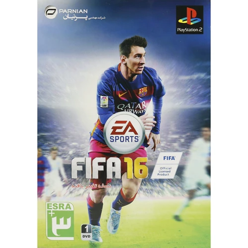 بازی پلی استیشن فیفا 16 FIFA 16 PS2 پرنیان