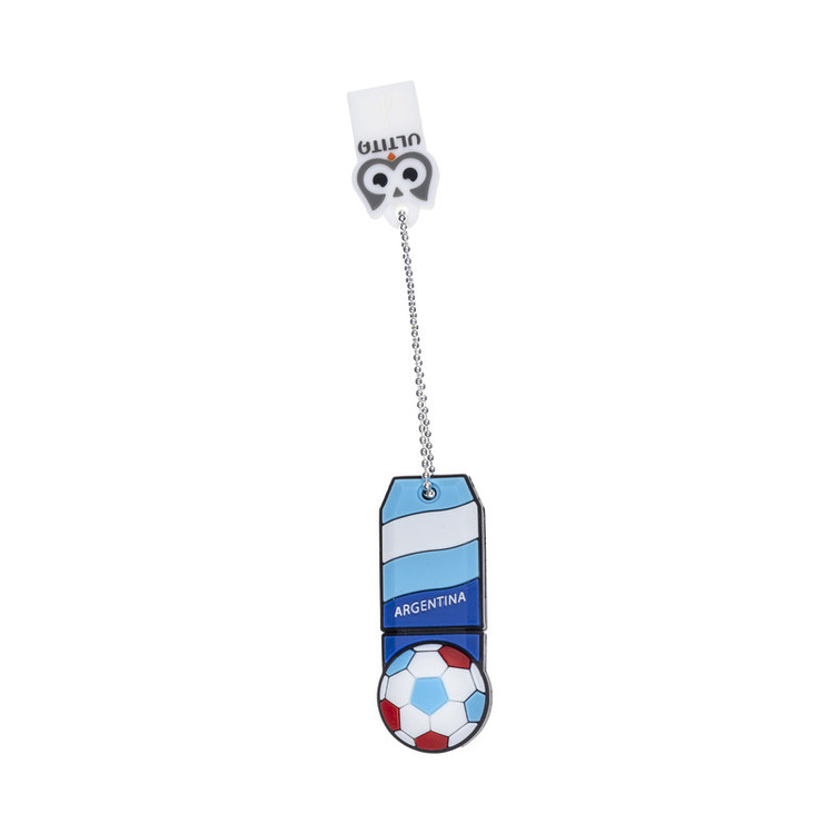 فلش مموری Usb 2.0 اولتیتا مدل پرچم تیم آرژانتین ظرفیت 16 گیگابایت