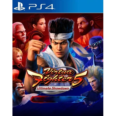 بازی پلی استیشن 4 نسخه رایتی نسخه هکشده بازی Virtua Fighter 5 Ultimate Showdown ps4