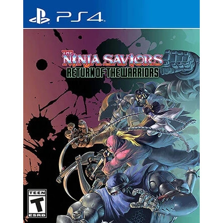 بازی پلی استیشن 4 نسخه رایتی نسخه هکشده بازی The Ninja Saviors Return of the Warriors ps4