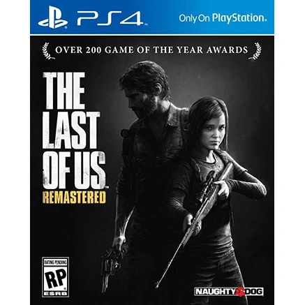 بازی پلی استیشن 4 نسخه رایتی نسخه هکشده بازی The Last Of Us Remastered ps4