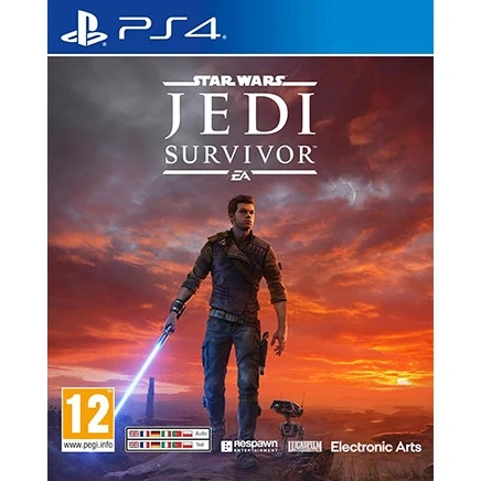 بازی پلی استیشن 4 نسخه رایتی نسخه هکشده بازی STAR WARS Jedi Survivor ps4
