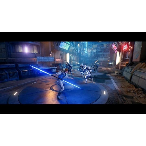 بازی پلی استیشن 4 نسخه رایتی نسخه هکشده بازی STAR WARS Jedi Survivor ps4