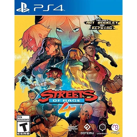 بازی پلی استیشن 4 نسخه رایتی نسخه هکشده بازی Streets of Rage ps4