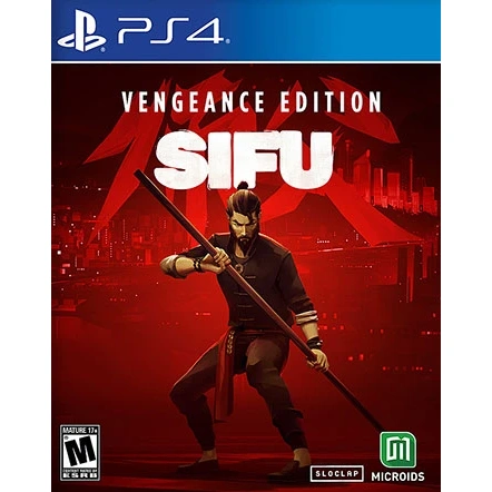 بازی پلی استیشن 4 نسخه رایتی نسخه هکشده بازی SIFU برای PS4
