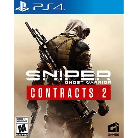 بازی پلی استیشن 4 نسخه رایتی نسخه هکشده بازی Sniper Ghost Warrior Contracts 2 ps4