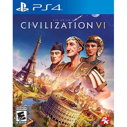 بازی پلی استیشن 4 نسخه رایتی نسخه هکشده بازی Sid Meiers Civilization ps4