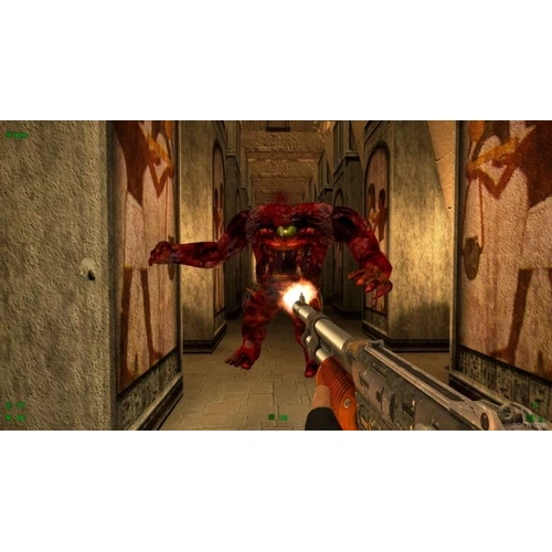 بازی پلی استیشن 4 نسخه رایتی نسخه هکشده بازی Serious Sam Collection PS4