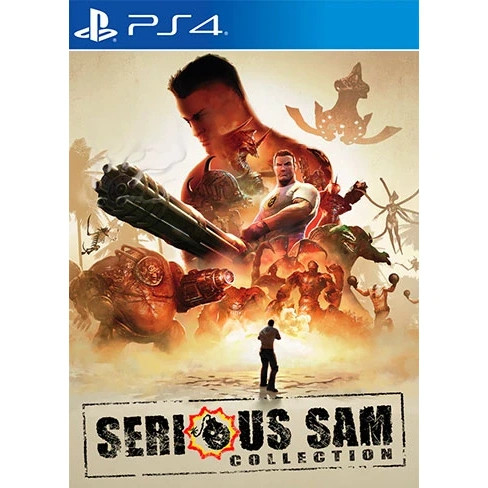 بازی پلی استیشن 4 نسخه رایتی نسخه هکشده بازی Serious Sam Collection PS4