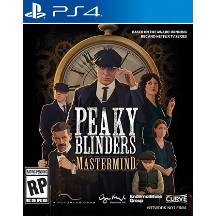 بازی پلی استیشن 4 نسخه رایتی نسخه هکشده بازی Peaky Blinders Mastermind ps4