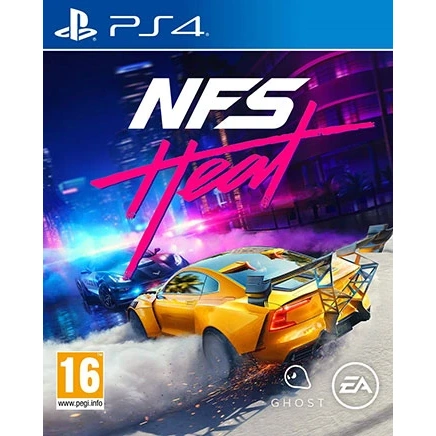بازی پلی استیشن 4 نسخه رایتی نسخه هکشده بازی Need for Speed Heat ps4