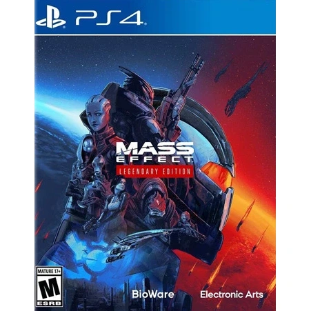 بازی پلی استیشن 4 نسخه رایتی نسخه هکشده بازی Mass Effect Legendary Edition ps4