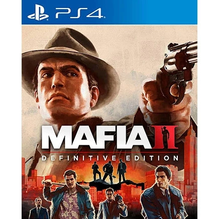 بازی پلی استیشن 4 نسخه رایتی نسخه هکشده بازی Mafia II Definitive Edition ps4