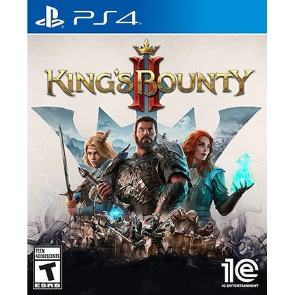 بازی پلی استیشن 4 نسخه رایتی نسخه هکشده بازی Kings Bounty II ps4