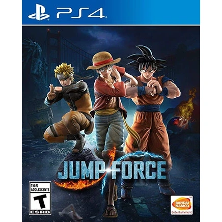 بازی پلی استیشن 4 نسخه رایتی نسخه هکشده بازی JUMP FORCE 3.01 PS4