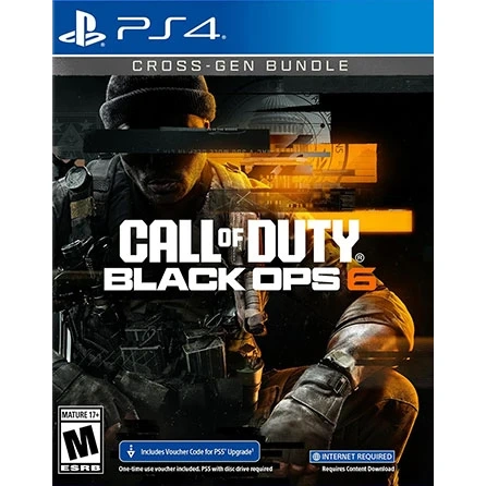 بازی پلی استیشن 4 نسخه رایتی نسخه هکشده بازی Call of Duty Black Ops 6 ps4