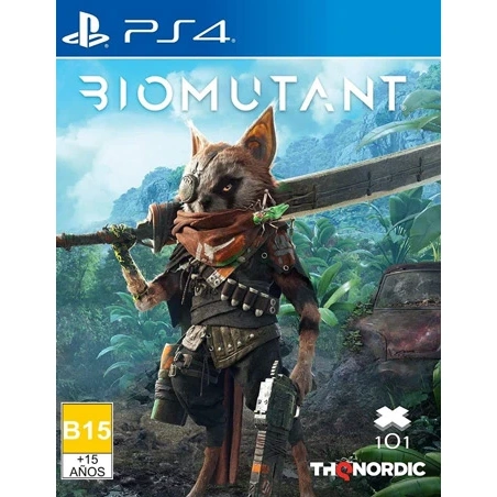بازی پلی استیشن 4 نسخه رایتی نسخه هکشده بازی Biomutant ps4