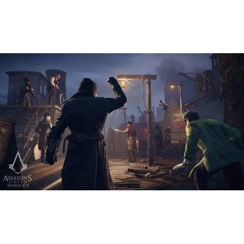 بازی پلی استیشن 4 نسخه رایتی نسخه هکشده بازی Assassins Creed Syndicate ps4