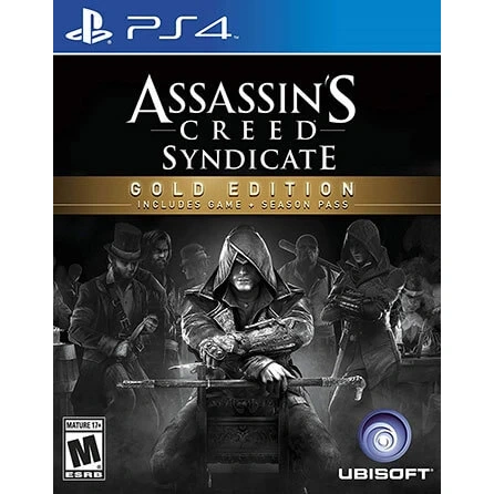 بازی پلی استیشن 4 نسخه رایتی نسخه هکشده بازی Assassins Creed Syndicate ps4