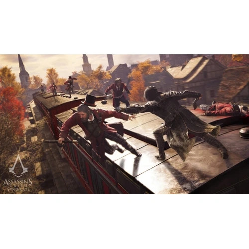 بازی پلی استیشن 4 نسخه رایتی نسخه هکشده بازی Assassins Creed Syndicate ps4