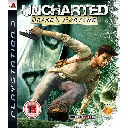 بازی پلی استیشن 3 PS3 نسخه رایتی نسخه هک شده بازی Uncharted Drakes Fortune