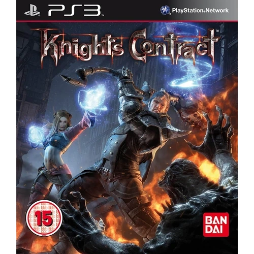 بازی پلی استیشن 3 PS3 نسخه رایتی نسخه هک شده بازی Knights Contract ps3