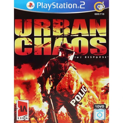 بازی پلی استیشن 2 Urban Chaos Riot Response PS2 گردو