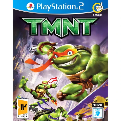 بازی پلی استیشن 2 TMNT PS2 گردو