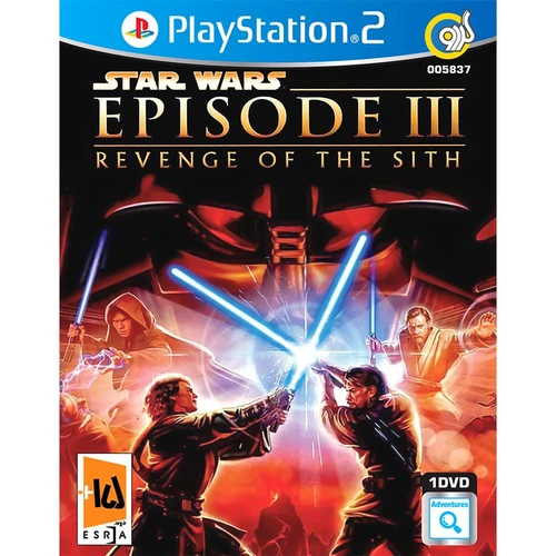 بازی پلی استیشن 2 Star Wars Episode III Revenge of the Sith PS2 گردو