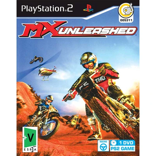 بازی پلی استیشن 2 MX UNLEASHED PS2 گردو