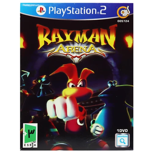 بازی پلی استیشن 2 Rayman Arena PS2 گردو