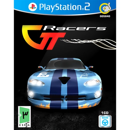 بازی پلی استیشن 2 GT RACERS PS2 گردو